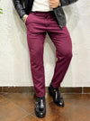 Pantalone con bottone a scomparsa invernale THE BROTHERS