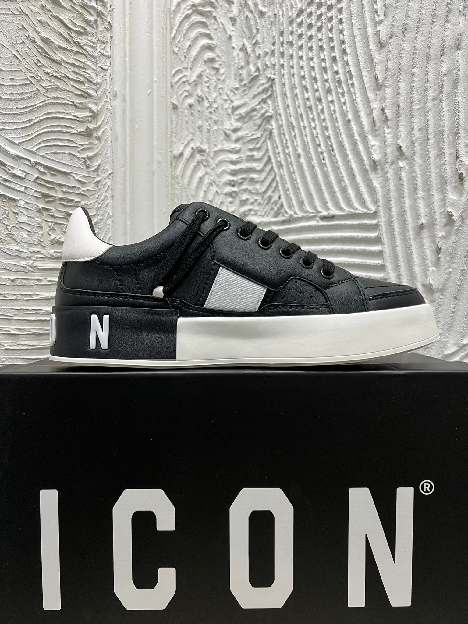 SNEAKERS ICON LOGO TALLONE