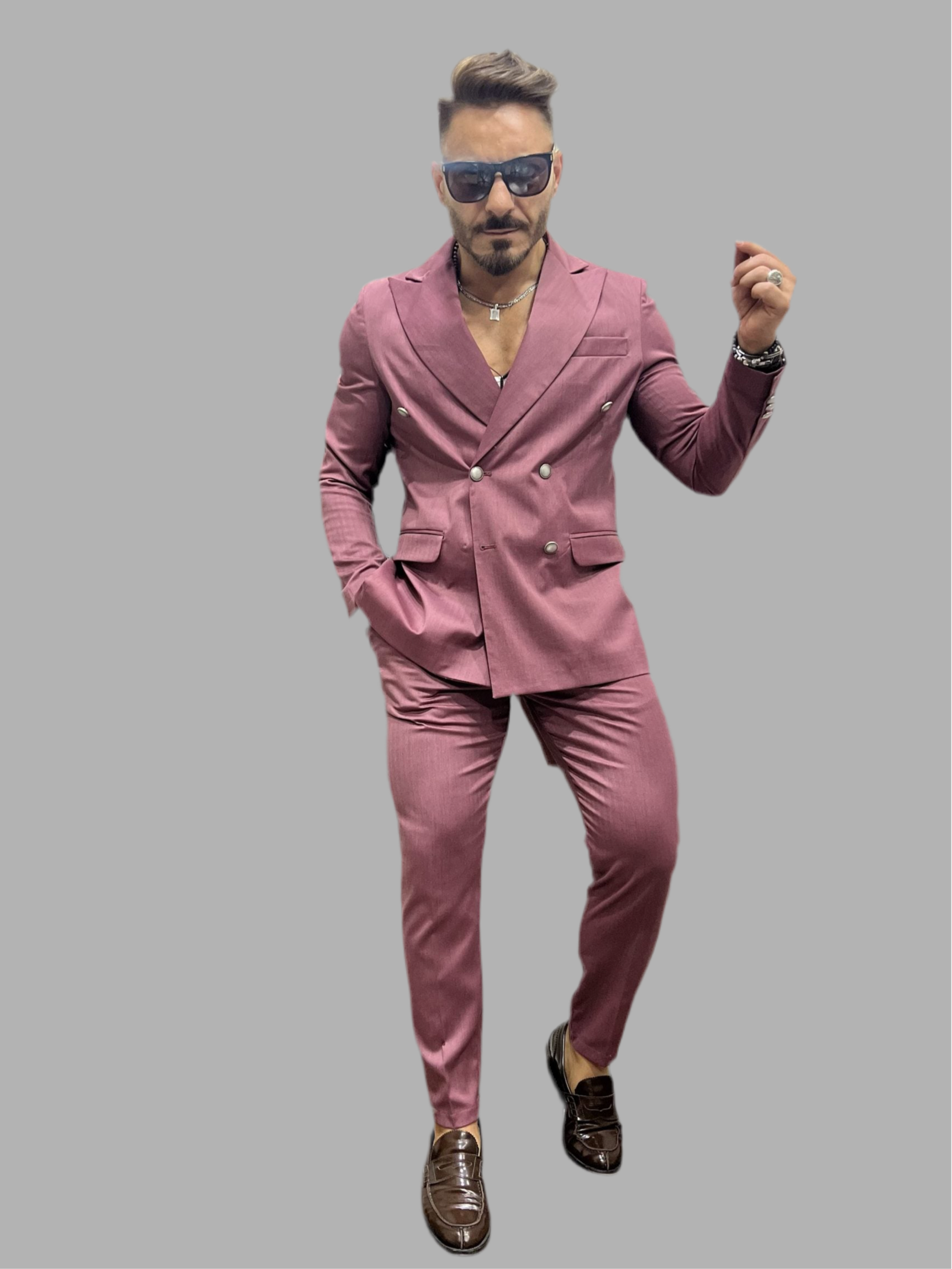 Abito Solaro Bottoni Metallo TheBrothers