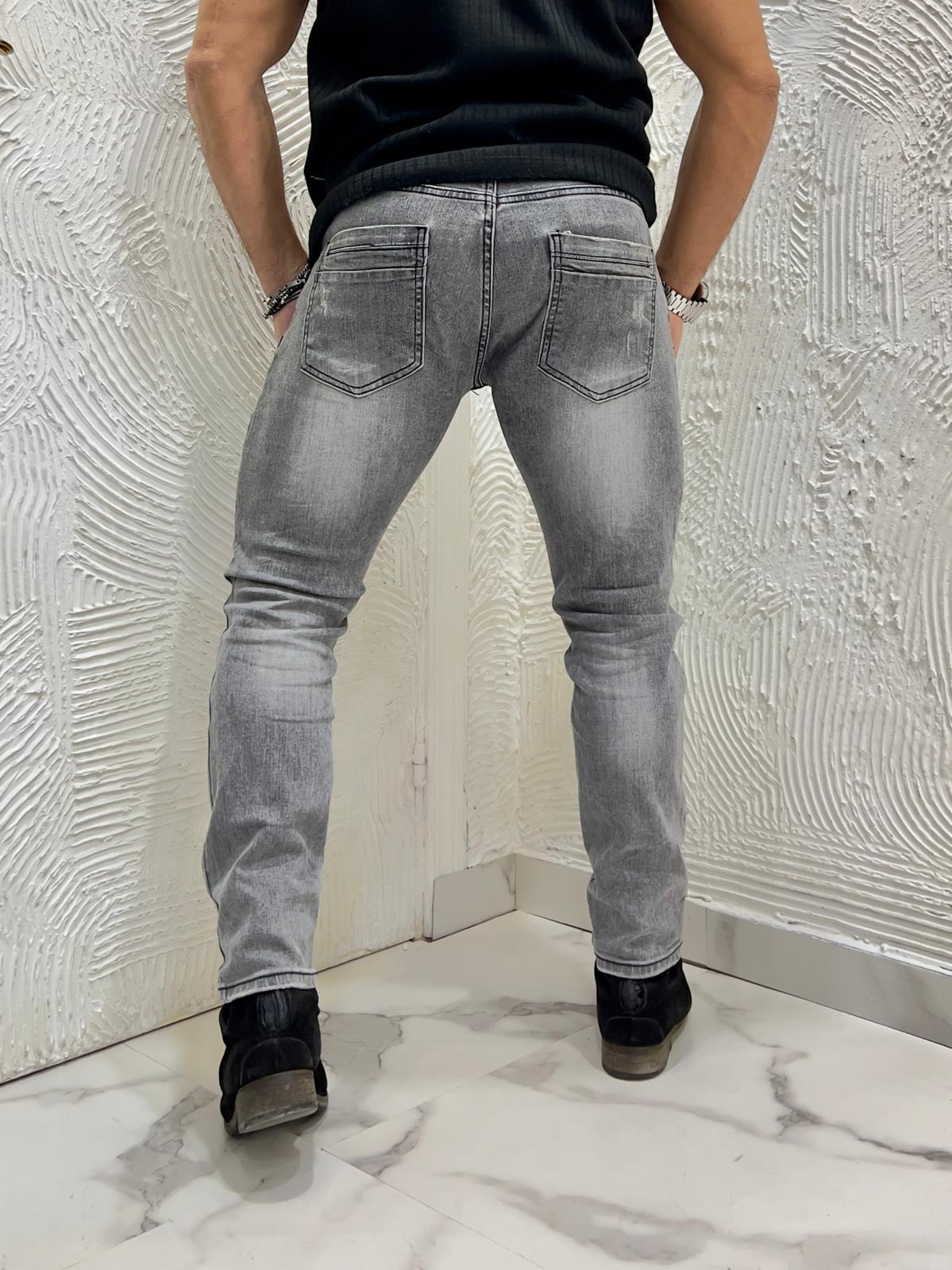 Jeans capri fit PK2682 KSLAB