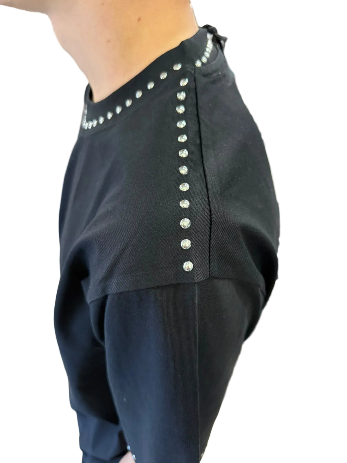 T-Shirt Borchiata