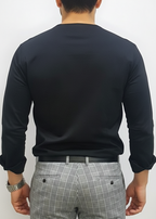Camicia scollo a V