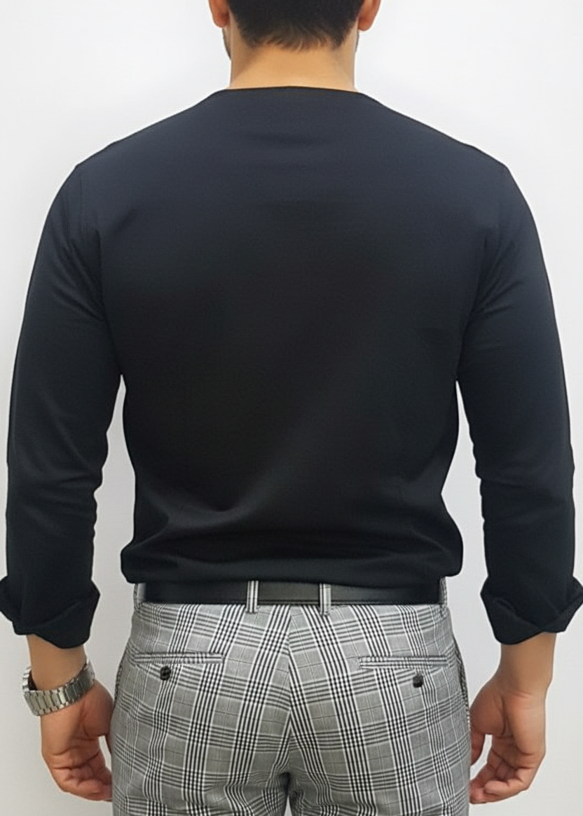Camicia scollo a V