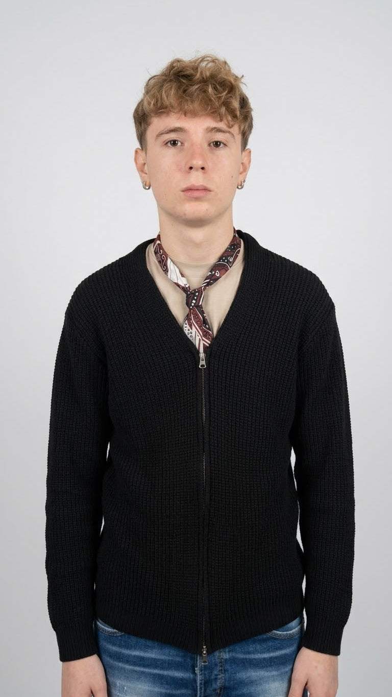 Cardigan Zip