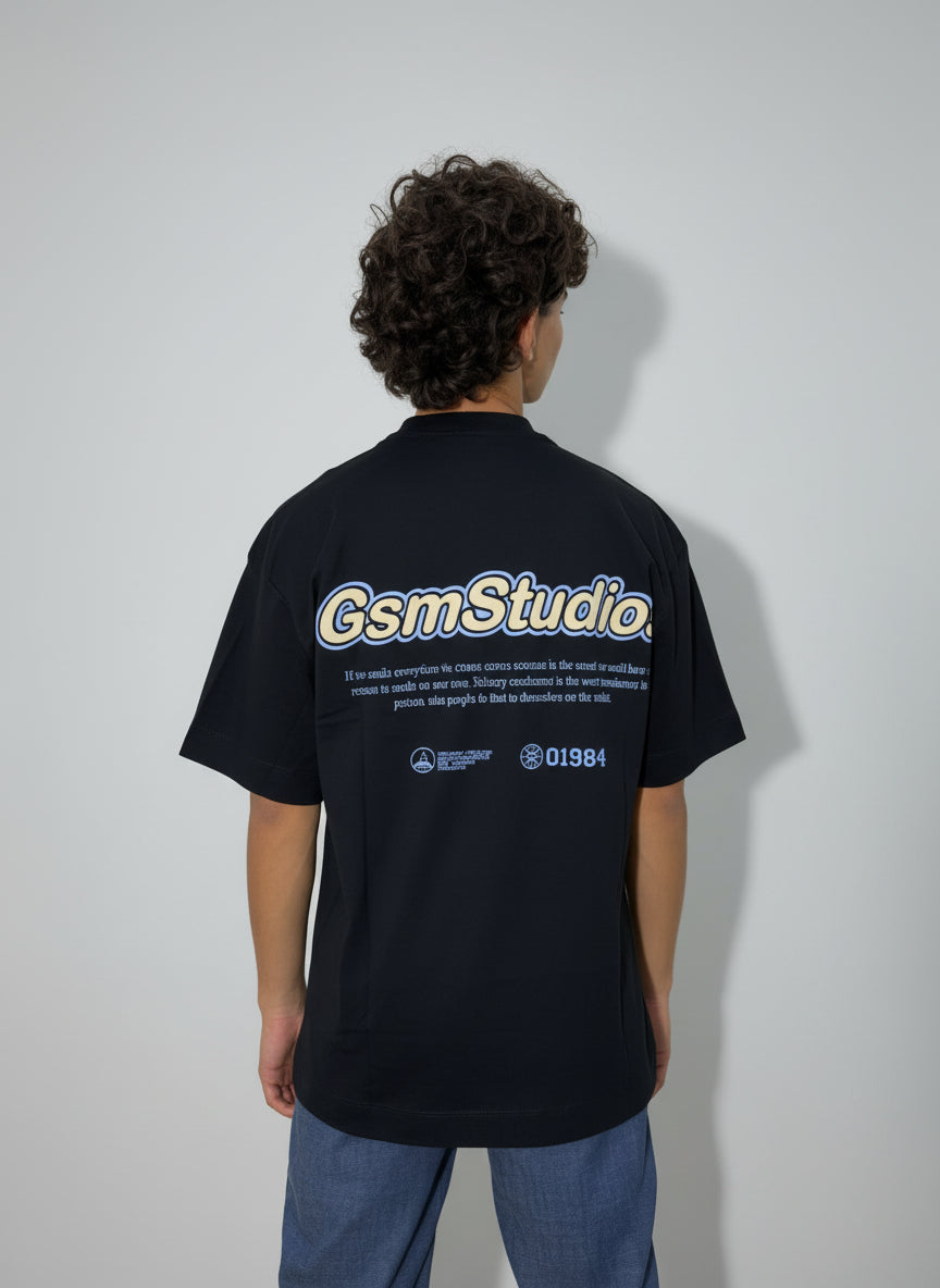 T-SHIRT GSM STUDIOS