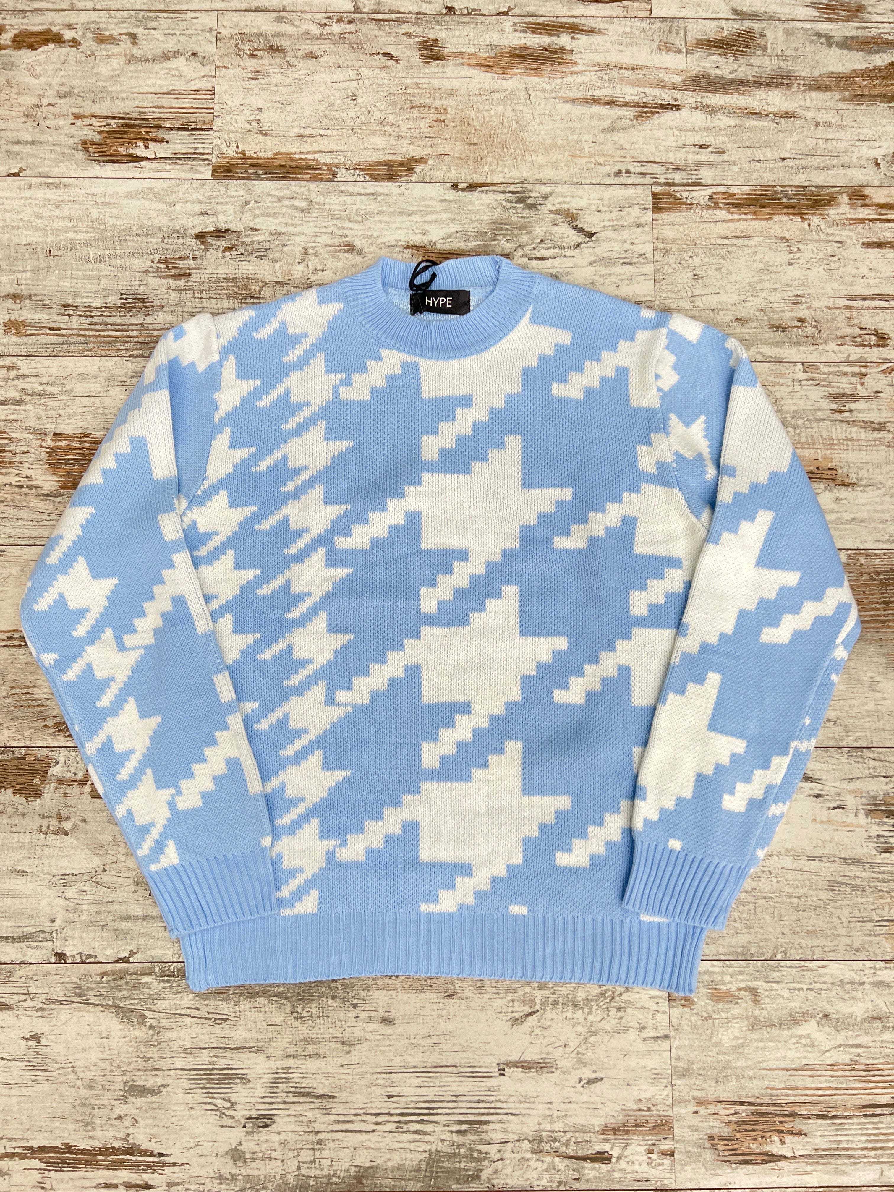 Maglioncino fantasia geometrica KSLAB