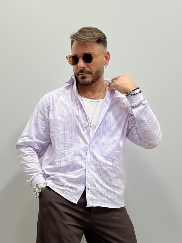 CAMICIA MANICA DOPPIATA TheBrothers