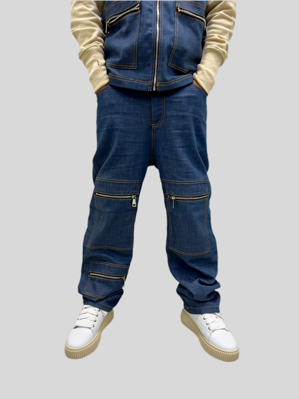 Coordinato Urban Mechanic Gilet