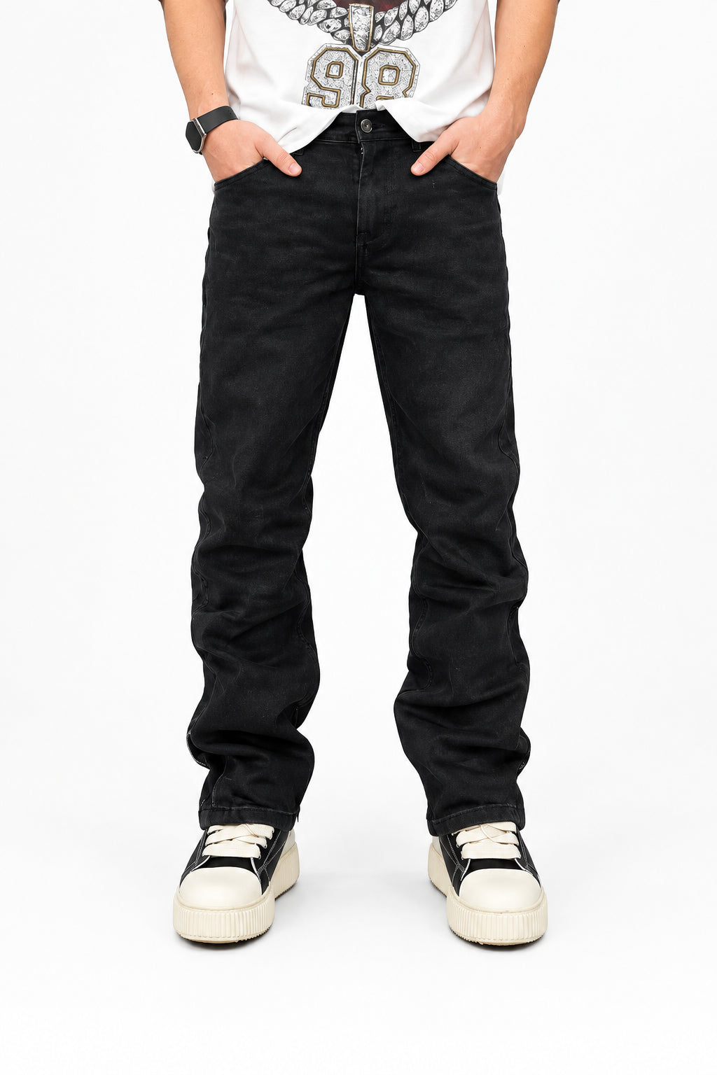 DENIM ZIP