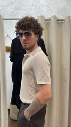 Polo traforata The Brothers