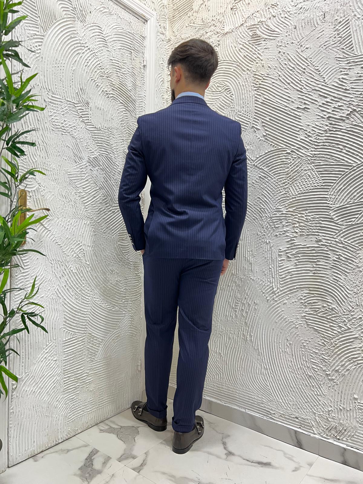 Abito DoppioPetto gessato ✨LuxuryCollection