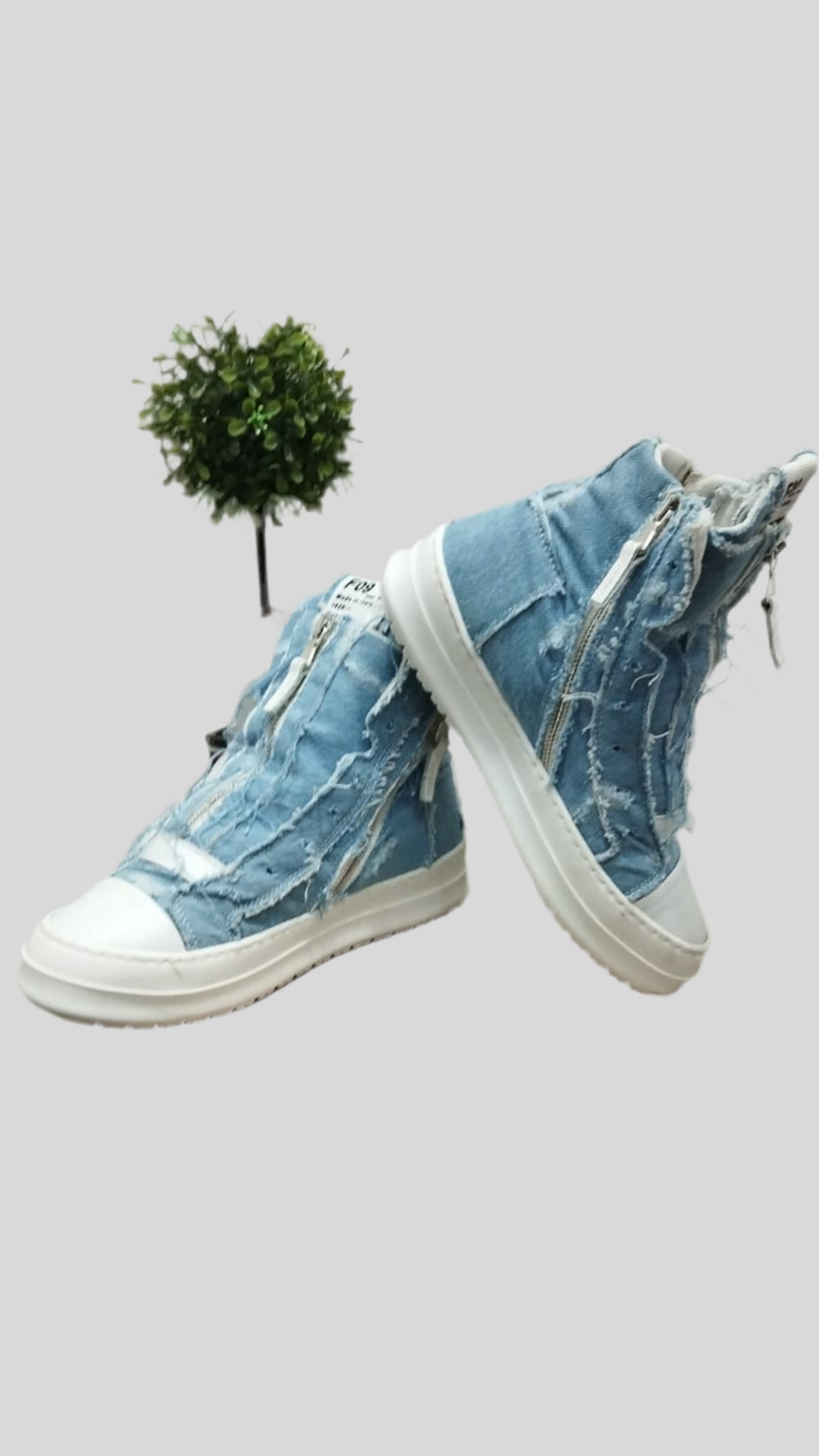 SNEAKERS F09 mod.Cinz*a Ara*a in DENIM