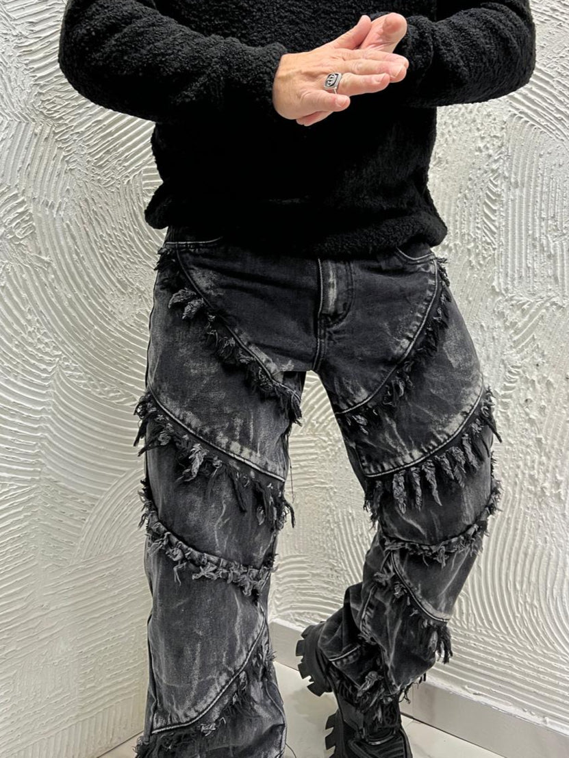 Jeans ripped LEVEL1 ad8049