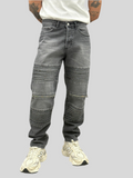 JEANS BIKER GREY TheBrothers