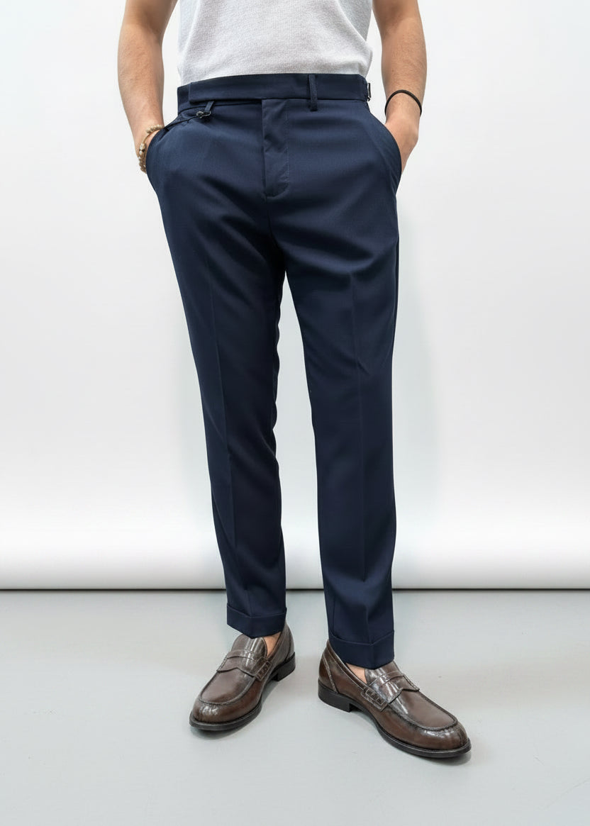 PANTALONE FIBBIA