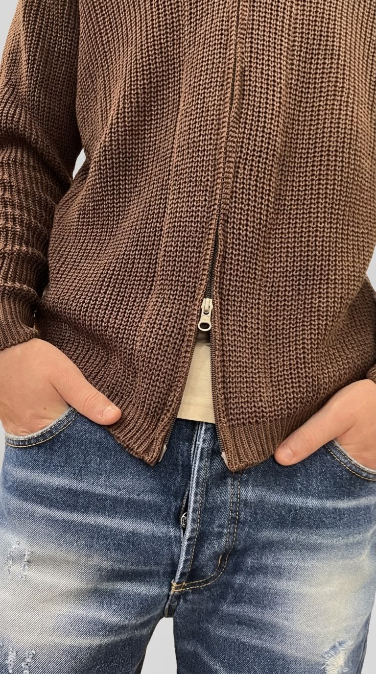Cardigan Zip