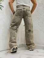 Jeans cargo dual function KSLAB