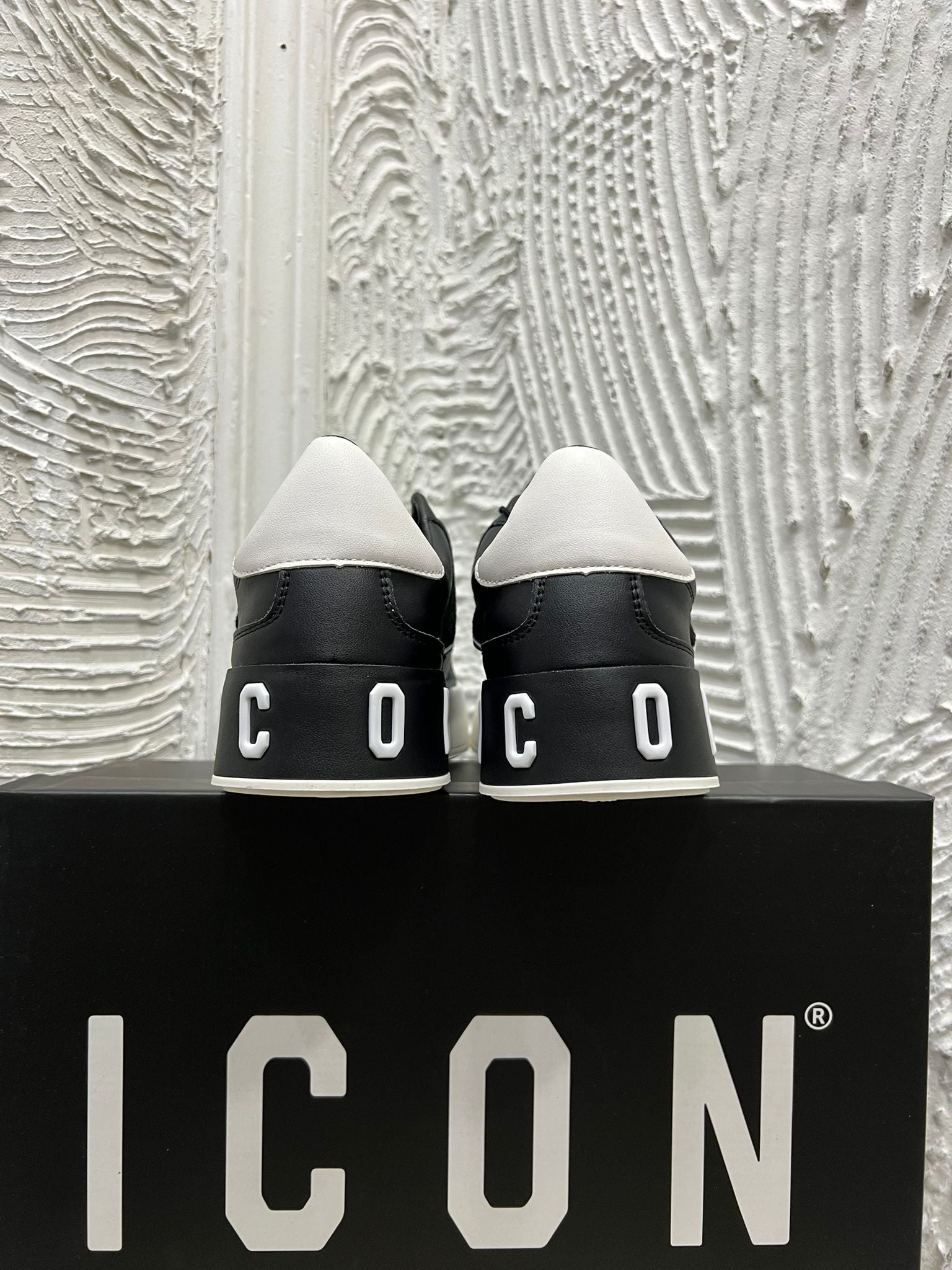 SNEAKERS ICON LOGO TALLONE