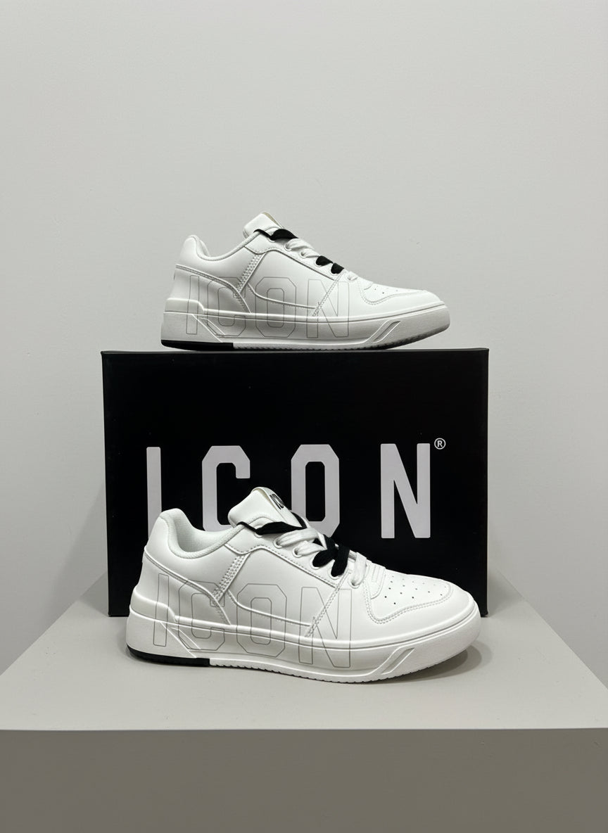 SNEAKERS ICON LACCIO BICOLORE