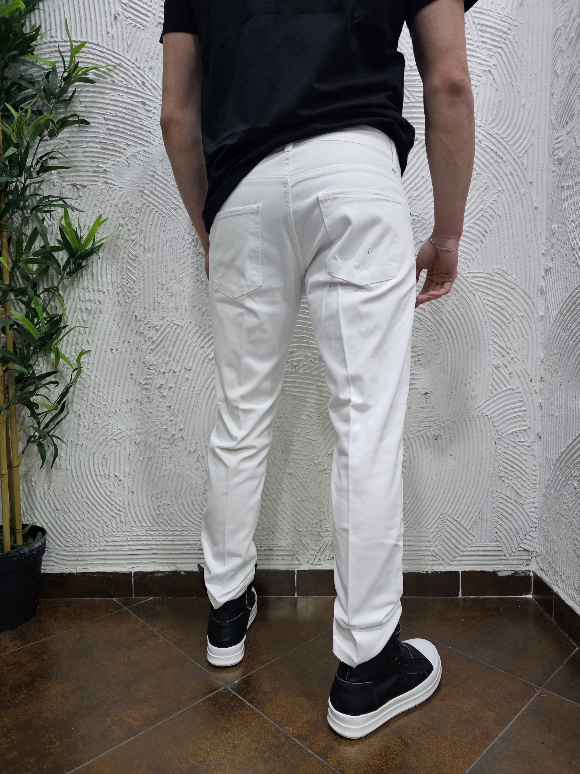 JEANS DS2 WHITE