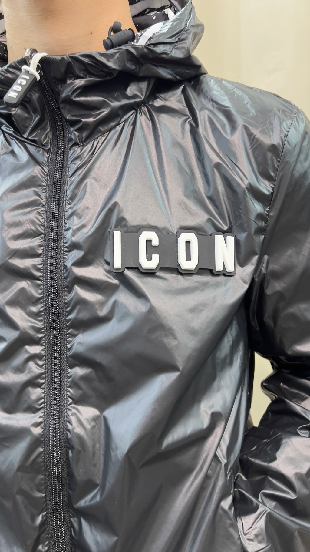 ICON ANTIVENTO DOUBLE FACE