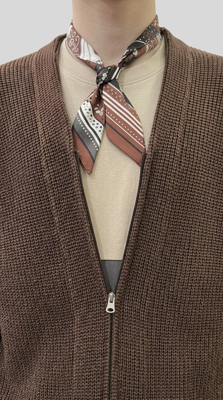 Cardigan Zip