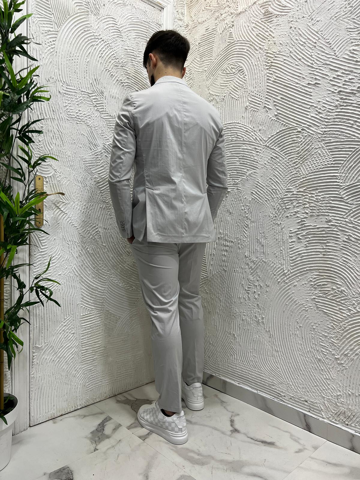 Abito doppiopetto cotone lavato LuxuryCollection ✨