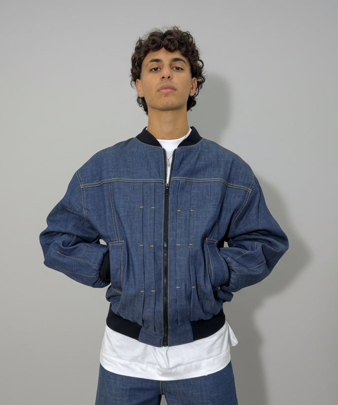 COORDINATO URBAN MECHANICH BOMBER