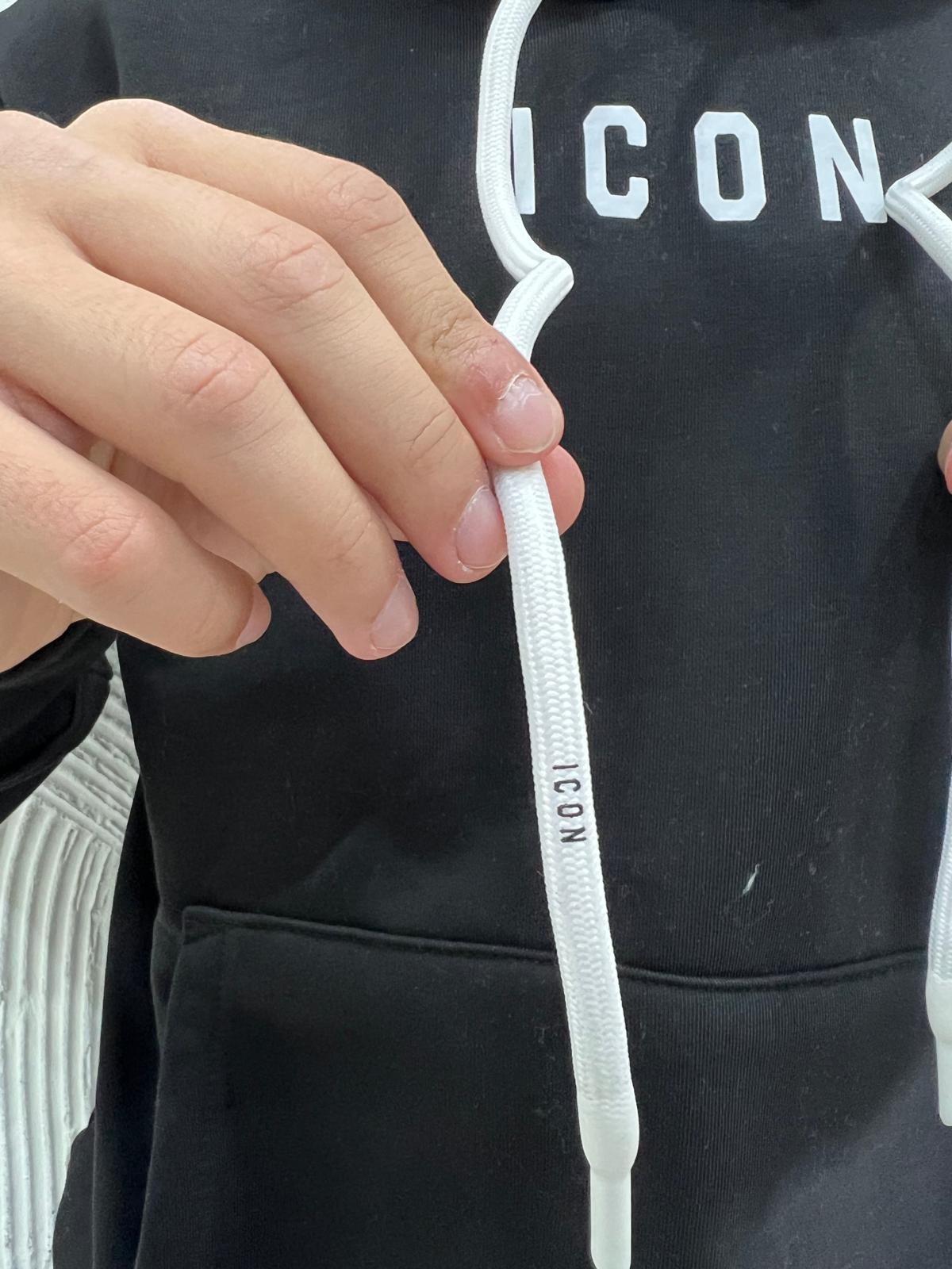 FELPA ICON CAPPUCCIO