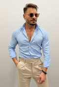 Camicia fantasia cravatta telamira