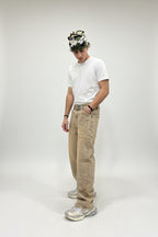 Jeans BaloonFit Sabbiato