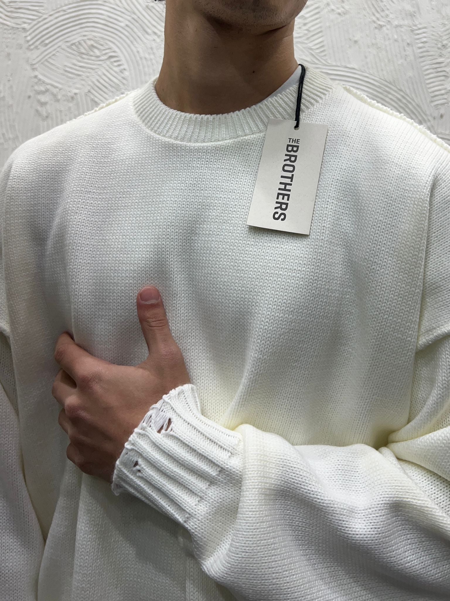 MAGLIONCINO  GIROCOLLO REVERSE