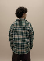 CAMICIA QUADRI IN FLANELLA