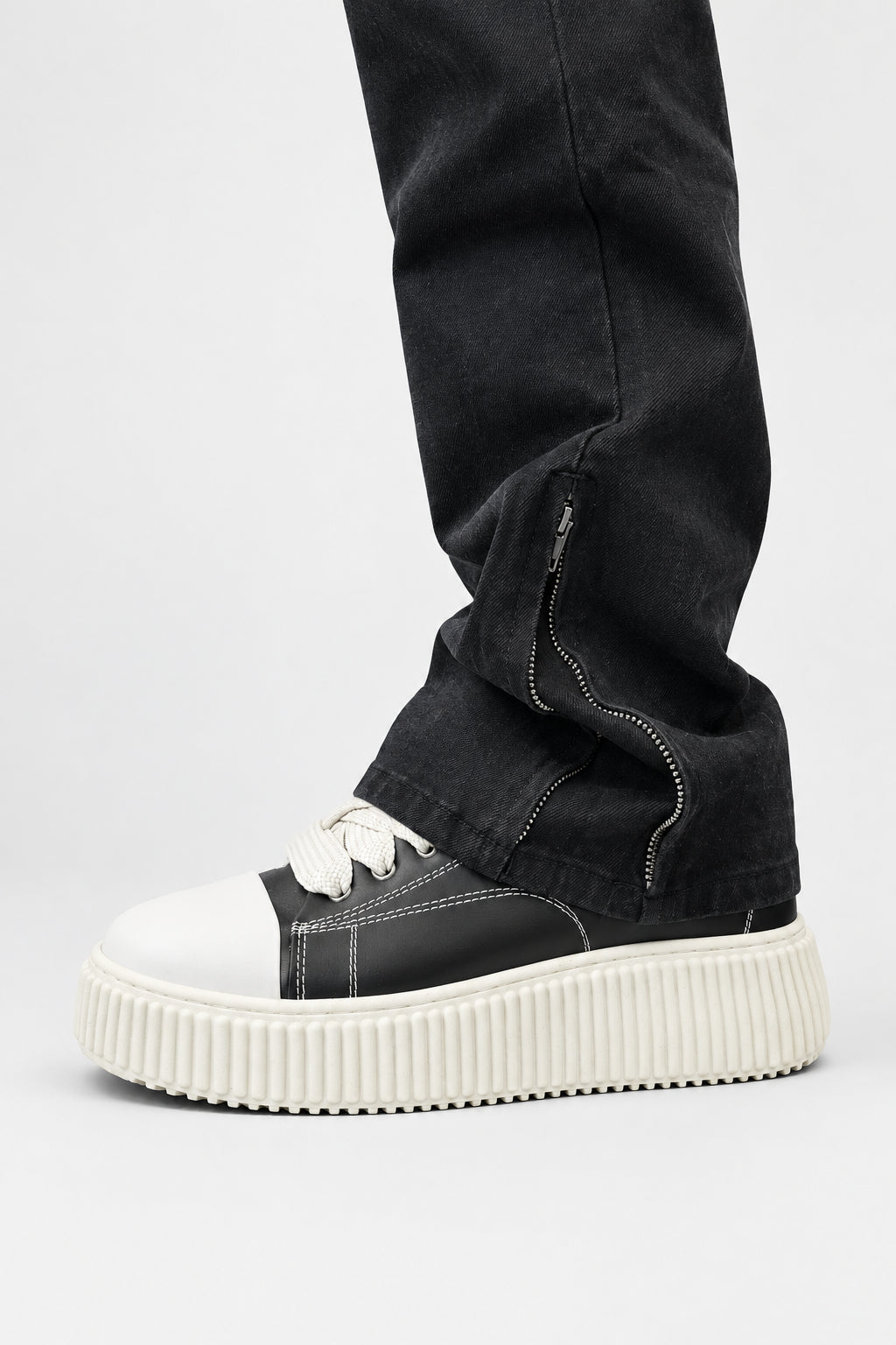 DENIM ZIP