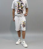 COORDINATO MULTICOLOR LOGO