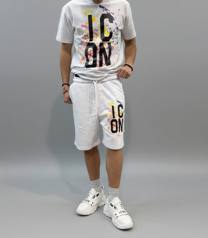 COORDINATO MULTICOLOR LOGO