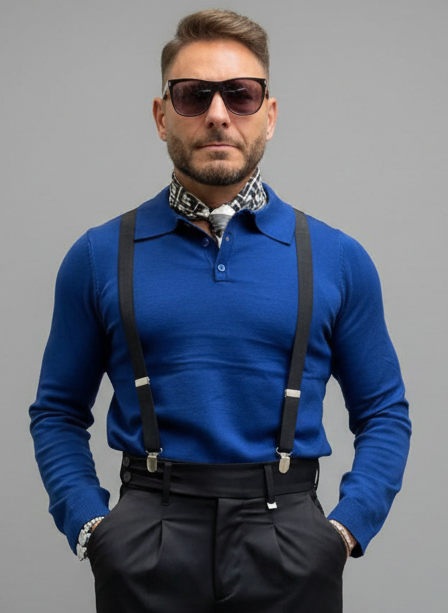 Polo Lana Rasata KSLAB