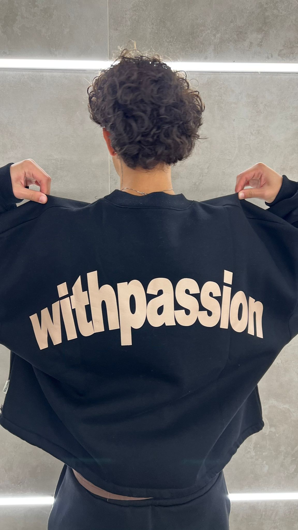 FELPA "WITH PASSION"
