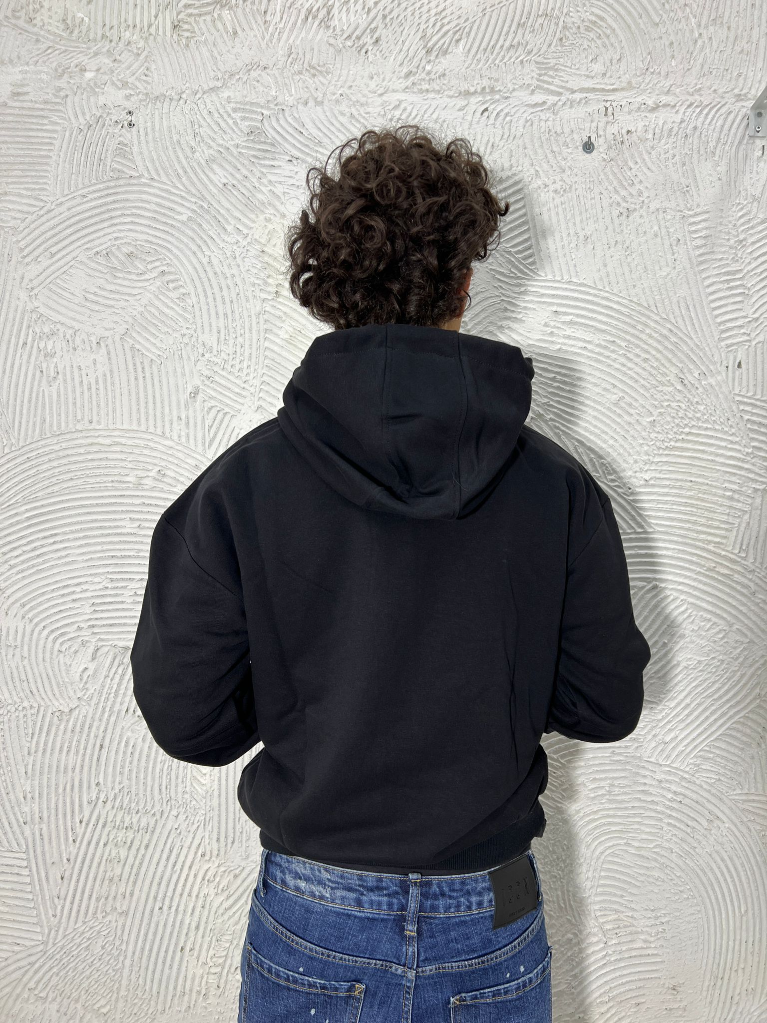 FELPA CAPPUCCIO ICON