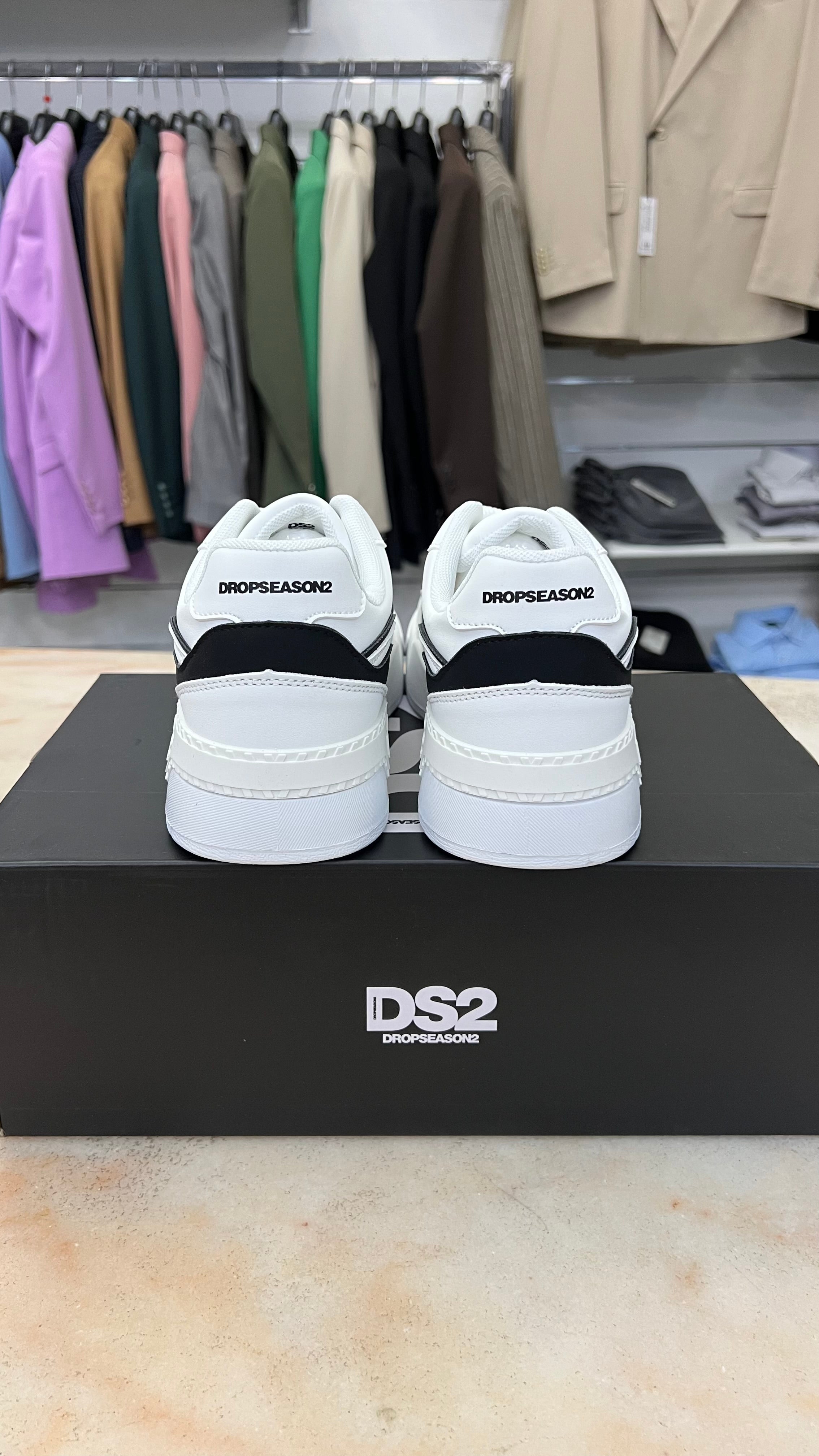 DS2 SNEAKERS BASKET
