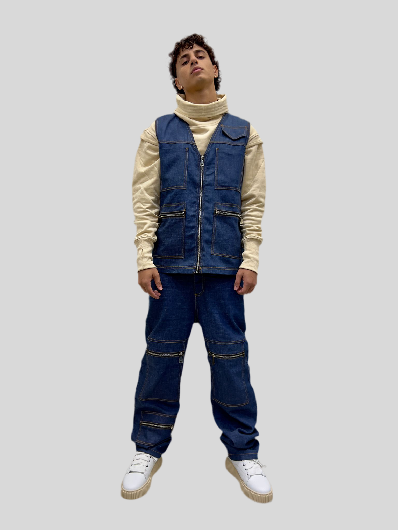 Coordinato Urban Mechanic Gilet