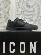 SNEAKERS ICON LACCIO BICOLORE