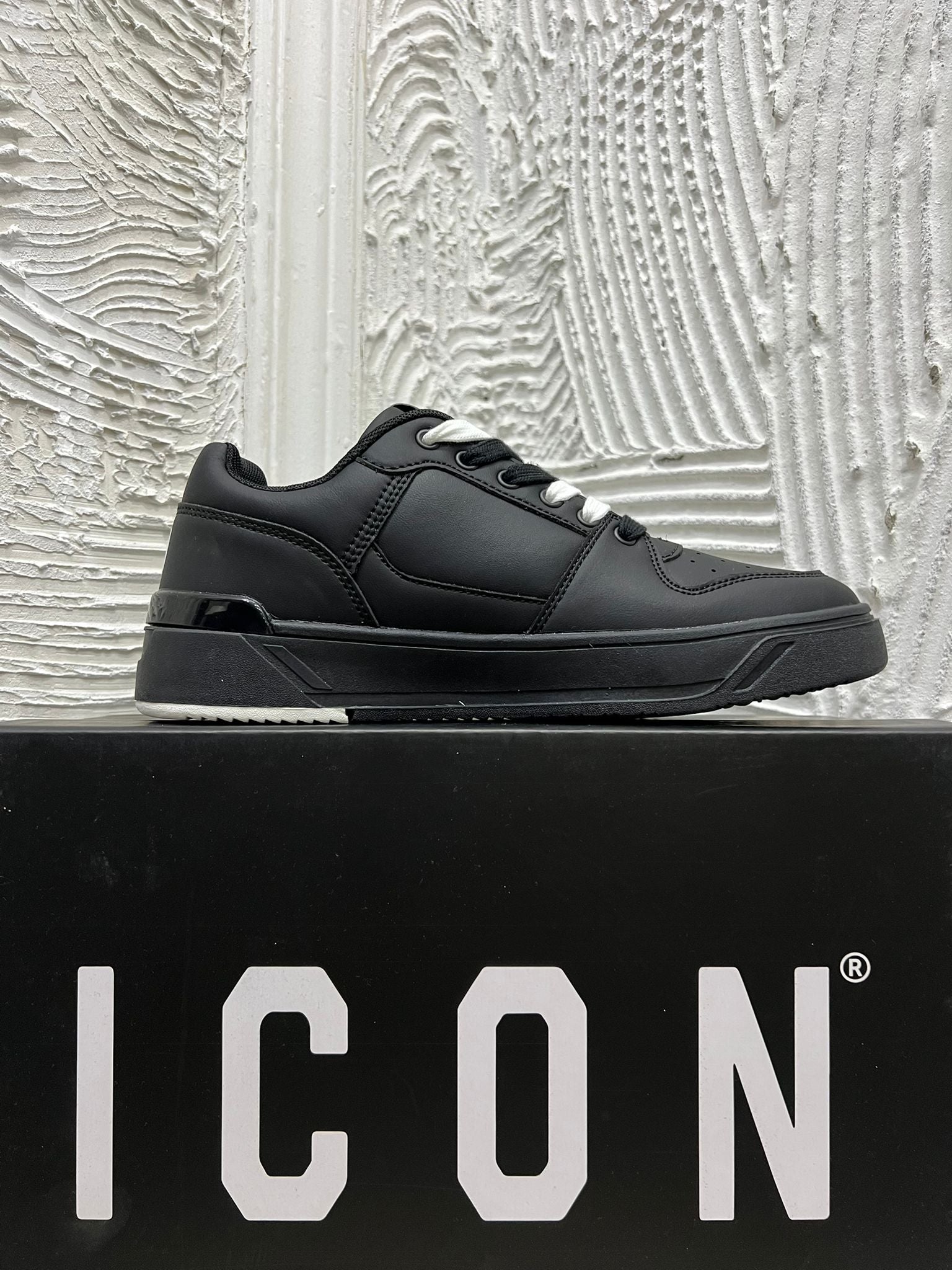 SNEAKERS ICON LACCIO BICOLORE