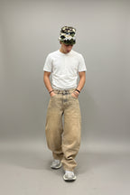 Jeans BaloonFit Sabbiato