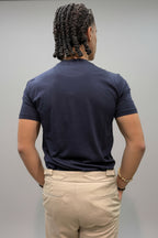 T-shirt in filo di Scozia
