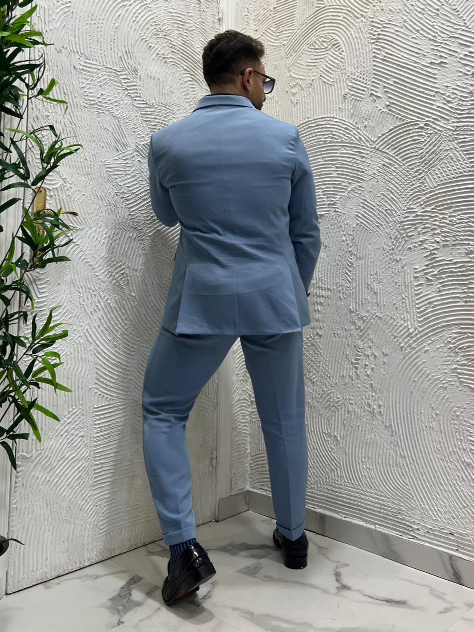 Abito Doppio Petto Formentera