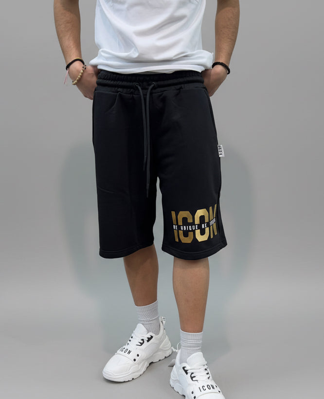 COORDINATO ICON LOGO ORO
