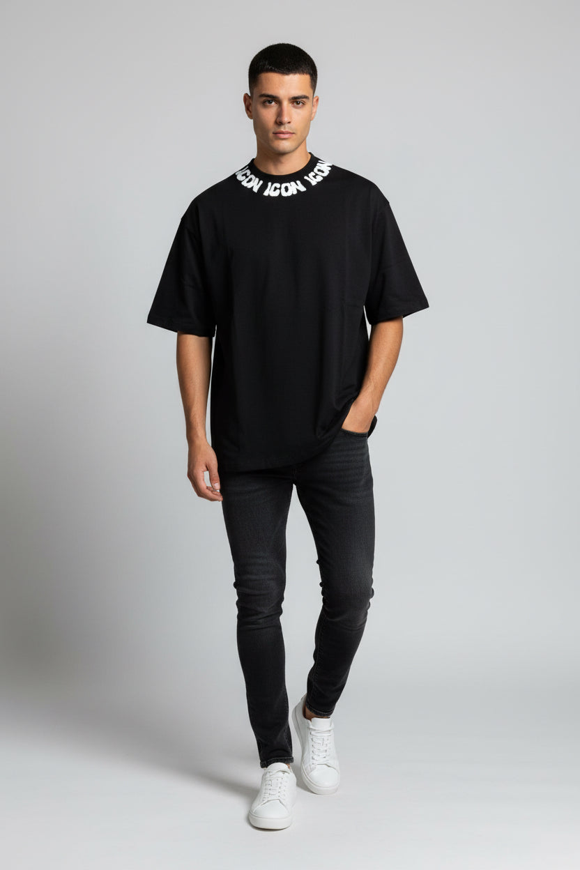 T-SHIRT ICON collo legato