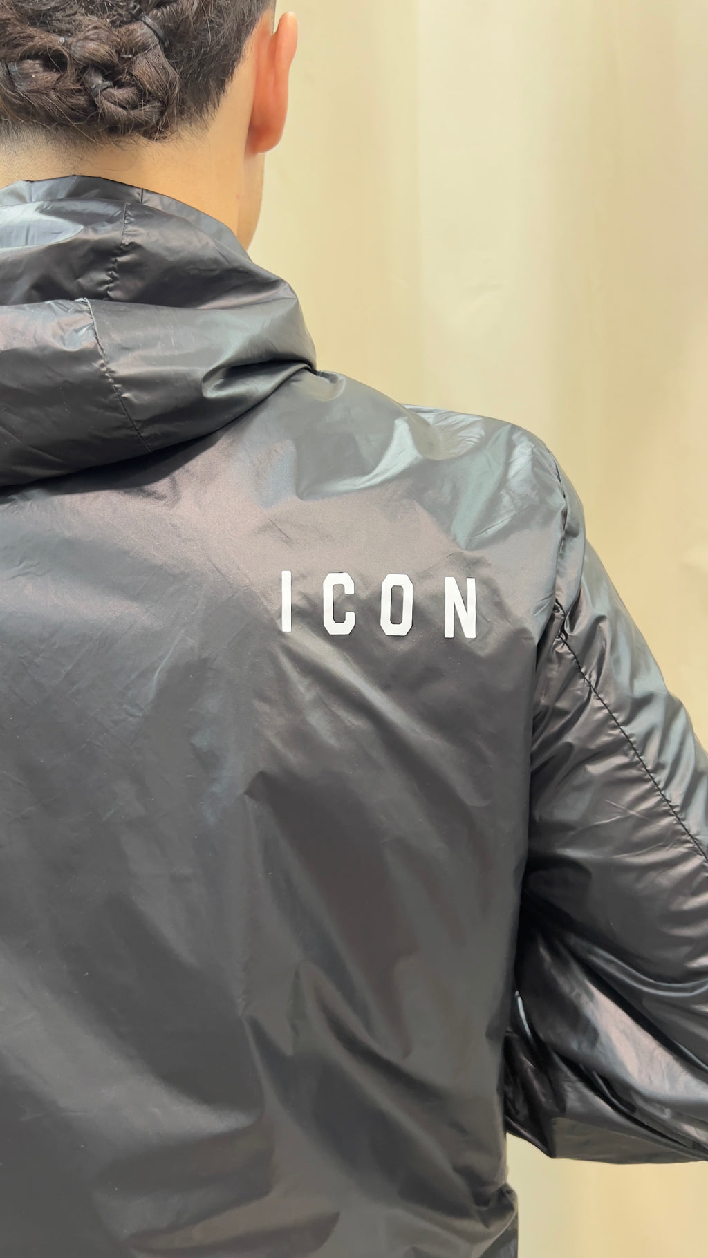 ICON ANTIVENTO DOUBLE FACE