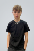 T-Shirt DS2 BLACK COLLAR LOGO